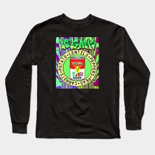 Veggie Vegan Long Sleeve T-Shirt